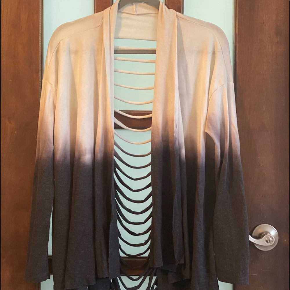 Summer cardigan